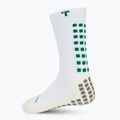 Футболни чорапи TRUsox Mid-Calf Cushion 3.0 Limited Edition white/green 2
