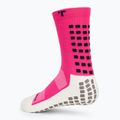 Футболни чорапи TRUsox Mid-Calf Cushion 3.0 Limited Edition pink/black 2