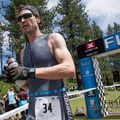 Колан за стартов номер Synergy Race Belt blue 3