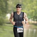 Колан за стартов номер Synergy Race Belt blue 4