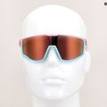 Очила за колоездене Julbo Fury Spectron 3Cf матово пастелно розово/светло синьо 9