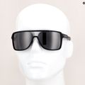 Oakley Castel матово черно мастило/призма черно поляризирани очила за туризъм 14