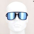 Oakley Castel матово транс синьо/призма дълбока вода поляризирани очила за туризъм 14