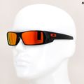 Слънчеви очила Oakley Gascan полирано черно/призмен рубин 14