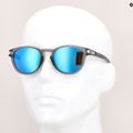 Слънчеви очила Oakley Latch matte grey ink/prizm sapphire polarized 14