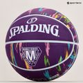 Spalding Marble лилава баскетболна топка 84403Z 5