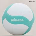 Волейболна топка Mikasa V430W в бяло и зелено размер 4 5