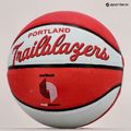 Wilson NBA Team Retro Mini Portland Trail Blazers Баскетбол Червено WTB3200XBPOR 5