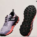 Дамски обувки за бягане Mizuno Wave Ibuki 4 pastel lilac/black oyster/sun kissed coral 12