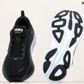 Мъжки обувки за бягане HOKA Bondi 8 black/white 12