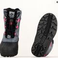 Детски ботуши за сняг Columbia Bugaboot Celsius graphite/wild fuchsia 21