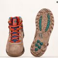 Columbia Newton Ridge BC мъжки туристически обувки ash brown/waterfall 26