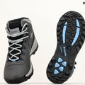 Дамски ботуши за трекинг Columbia Newton Ridge Plus quarry/cool wave 17