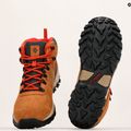 Columbia Newton Ridge Plus II Suede WP elk/mountain red мъжки ботуши за трекинг 18