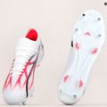 Мъжки футболни обувки PUMA Ultra Match MXSG puma white/puma black/fire orchid 19