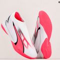 Детски футболни обувки PUMA Ultra Match LL IT + Mid Jr puma white/puma black/fire orchid 12