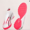 Мъжки футболни обувки PUMA Ultra Match+ Ll TT puma white/puma black/fire orchid 12