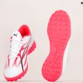 Мъжки футболни обувки PUMA Ultra Play FG/AG puma white/puma black/fire orchid 14