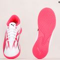 Детски футболни обувки PUMA Ultra Play IT Jr puma white/puma black/fire orchid 17