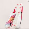PUMA Ultra Ultimate FG/AG мъжки футболни обувки puma white/pum black/fire orchid 14