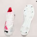 PUMA Future Pro MXSG мъжки футболни обувки puma white/puma black/fire orchid 12