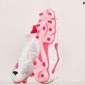 Мъжки футболни обувки PUMA Future Pro FG/AG puma white/puma black/fire orchid 14