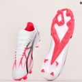 PUMA Ultra Match FG/AG мъжки футболни обувки puma white/puma black/fire orchid 16