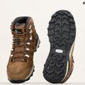 Дамски ботуши за трекинг Refugio Texapore Mid кафяво/кайсия на Jack Wolfskin 17