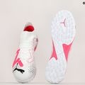 PUMA Future Match TT мъжки футболни обувки puma white/puma black/fire orchid 17