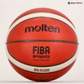 Баскетболна топка Molten B7G4500-PL FIBA размер 7 7