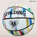 Spalding Мраморна баскетболна топка бяла 84397Z 4