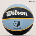 Баскетболна топка Wilson NBA Team Tribute Memphis Grizzlies, тъмносиня WTB1300XBMEM 6
