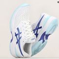 ASICS дамски обувки за скуош Gel-Court Hunter 3 white / blue violet 20