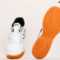 Мъжки обувки за скуош ASICS Upcourt 5 white / safety yellow 13