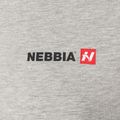 NEBBIA Minimalist Logo мъжка тренировъчна тениска светло сива 6