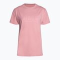 Тренировъчна тениска за жени NEBBIA Invisible Logo old rose 7