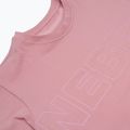Тренировъчна тениска за жени NEBBIA Invisible Logo old rose 10