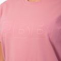 Тренировъчна тениска за жени NEBBIA Invisible Logo old rose 5