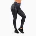 Дамски клин NEBBIA Glossy Look Bubble Butt volcanic black