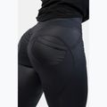 Дамски клин NEBBIA Glossy Look Bubble Butt volcanic black 6