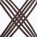 NEBBIA Medium Impact Cross кафяв фитнес сутиен 6