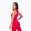 Дамски тренировъчен потник NEBBIA Sporty Slim Fit Crop pink 2