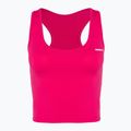 Дамски тренировъчен потник NEBBIA Sporty Slim Fit Crop pink 4