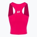 Дамски тренировъчен потник NEBBIA Sporty Slim Fit Crop pink 5