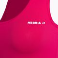 Дамски тренировъчен потник NEBBIA Sporty Slim Fit Crop pink 6