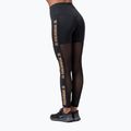 Дамски клинове за тренировка NEBBIA Gold Mesh black 8290110 2