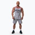 Дамски потник за тренировка NEBBIA Old-School Muscle Tank Top light grey 2