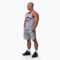 Дамски потник за тренировка NEBBIA Old-School Muscle Tank Top light grey 3