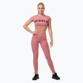 Дамски клинове за тренировка NEBBIA Mesh High-Waist old rose 5