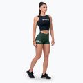 Дамски къси панталони NEBBIA Classic Hero dark green 2